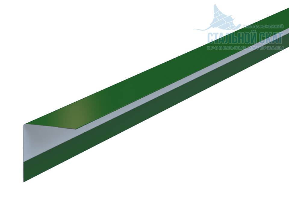 Планка угла наружного 30х30х2000 NormanMP (ПЭ-01-6002-0.5) в Бронницах