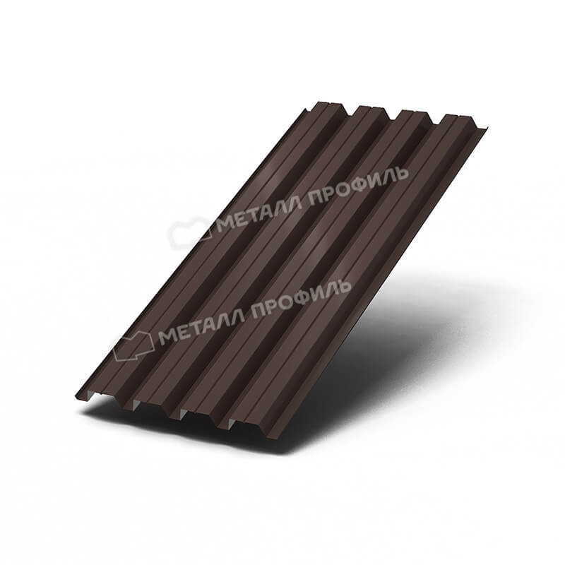 Фото: Профнастил Н60 х 845 - B (VALORI-20-DarkBrown-0.5) в Бронницах