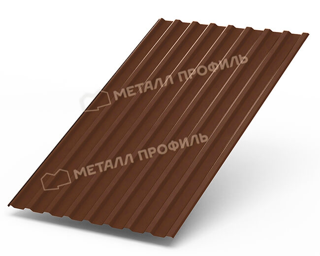 Фото: Профнастил МП20 х 1100 - B (PURETAN-20-RR750-0.5) в Бронницах