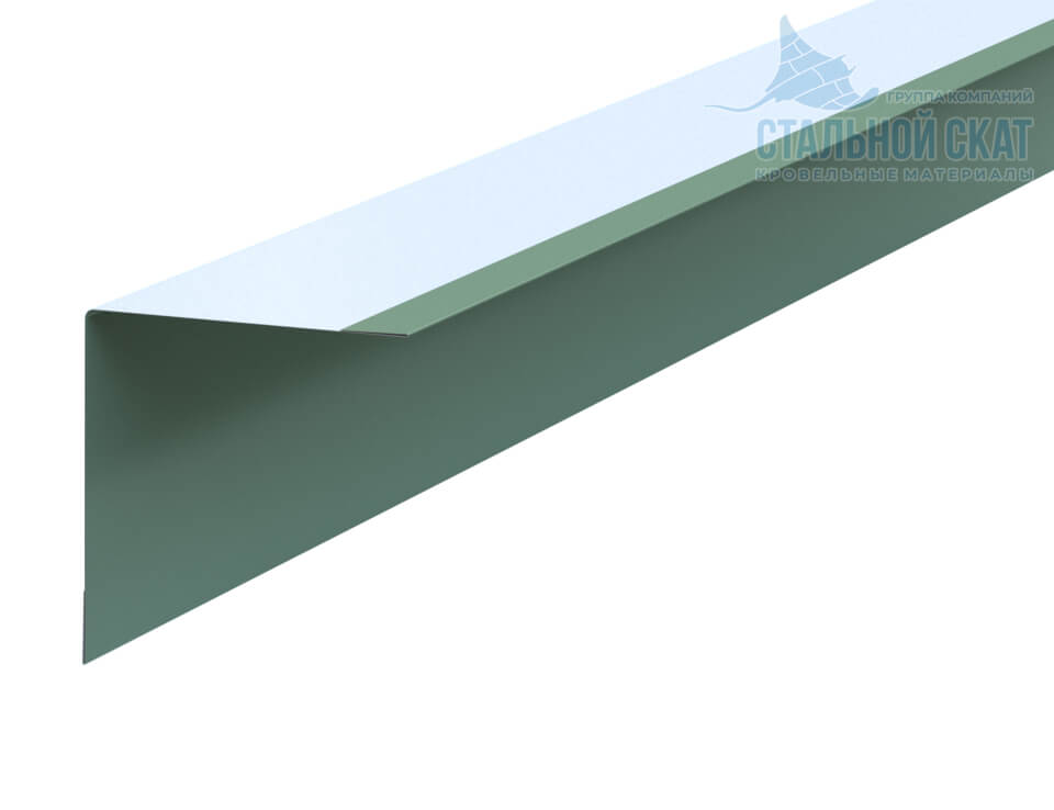 Планка угла внутреннего 50х50х3000 (PURMAN-20-Tourmalin-0.5) в Бронницах