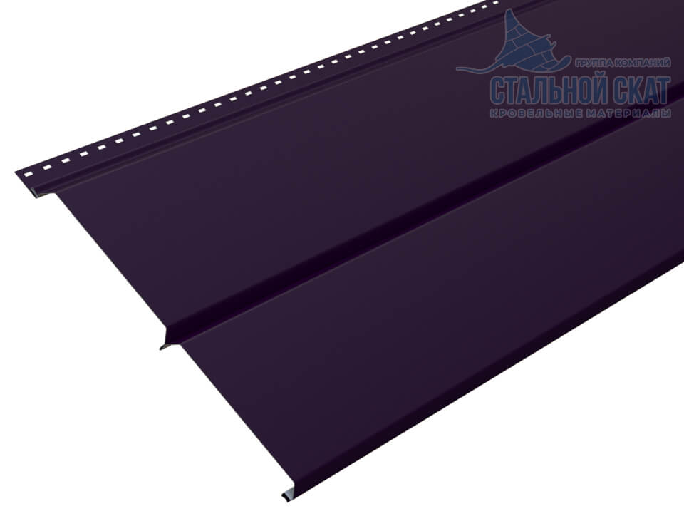 Сайдинг Lбрус-XL-14х335 (VALORI-20-Violet-0.5) в Бронницах