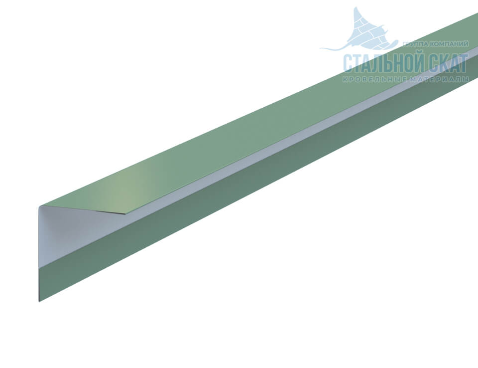 Планка угла наружного 30х30х3000 (PURMAN-20-Tourmalin-0.5) в Бронницах