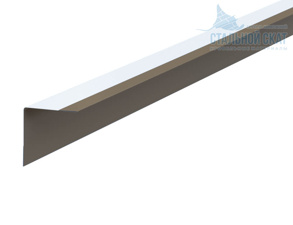 Фото: Планка угла внутреннего 30х30х3000 (ПЭ-01-1035-0.45) в Бронницах
