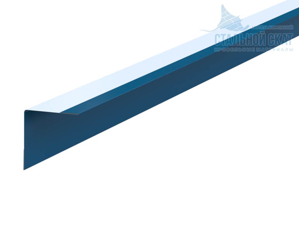 Планка угла внутреннего 30х30х3000 NormanMP (ПЭ-01-5015-0.5) в Бронницах