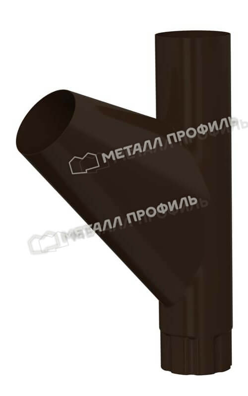 Тройник трубы Foramina Freeze D100 (FRZ_D-01-DarkBrownDarkBrown-0.5) в Бронницах