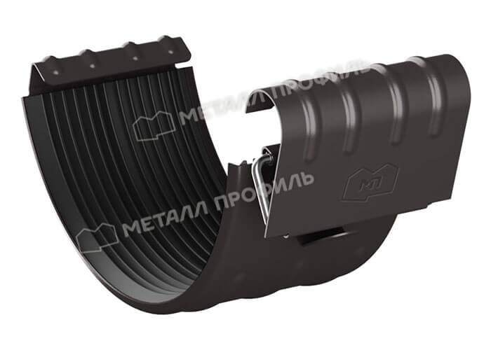 Соединитель желоба Foramina PUR D125 (PUR_Д-01-RR32\RR32-0.6)