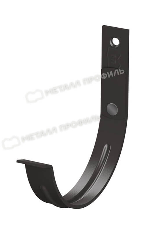 Держатель желоба карнизный D125х132 Foramina Freeze (ПО-01-DarkBrown-3)