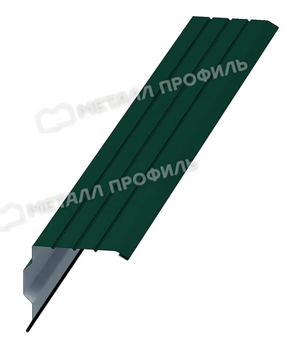 Планка торцевая 90х115х2000 NormanMP (ПЭ-01-6005-0.5)