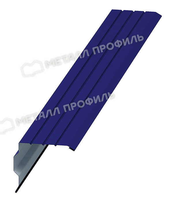 Планка торцевая 90х115х2000 NormanMP (ПЭ-01-5002-0.5)