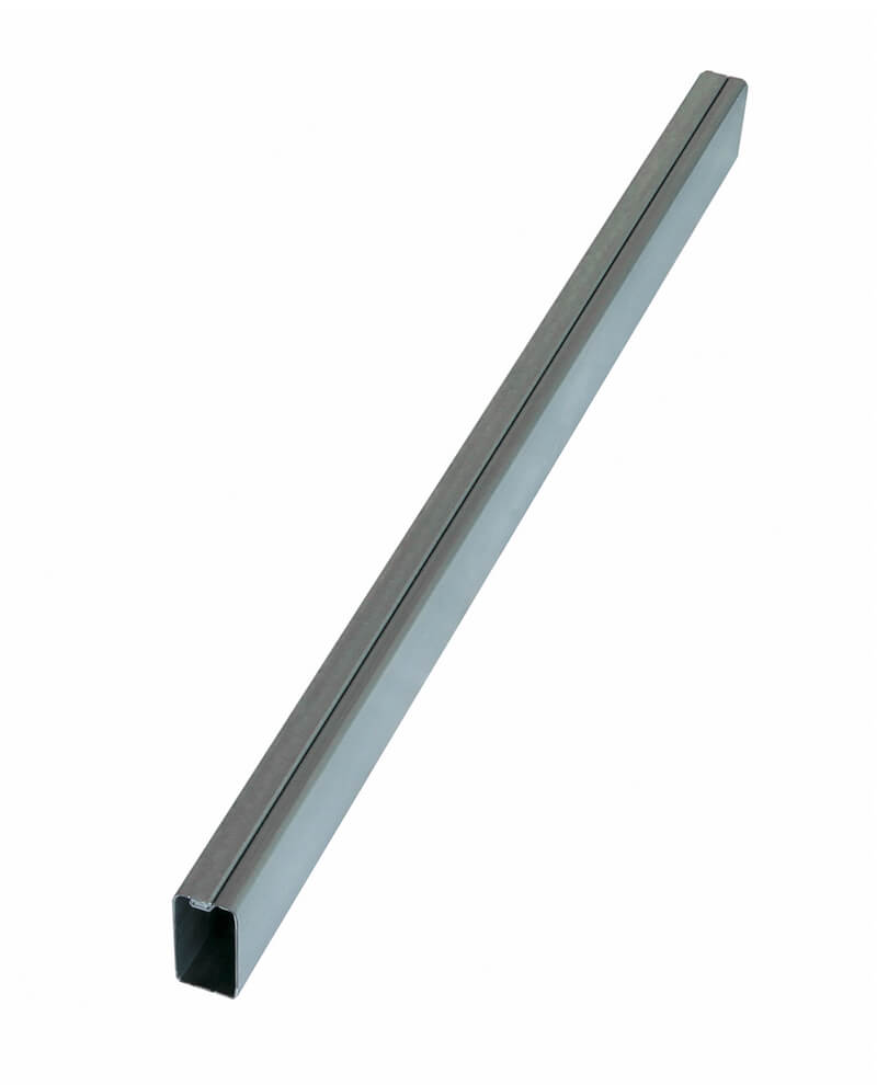 Труба 40х20х1,0х2500 Zn