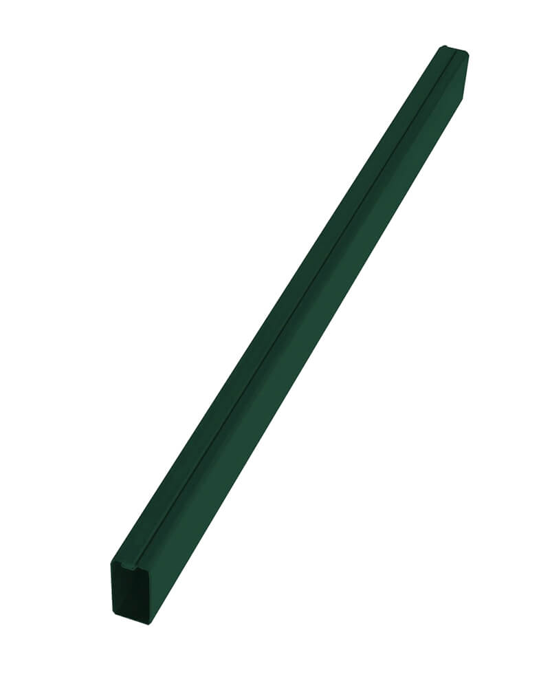 Труба 40х20х1,0х2500 RAL 6005