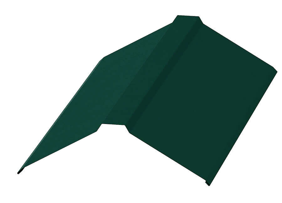 Планка конька плоского 120х120х2000 NormanMP (ПЭ-01-6005-0.5)