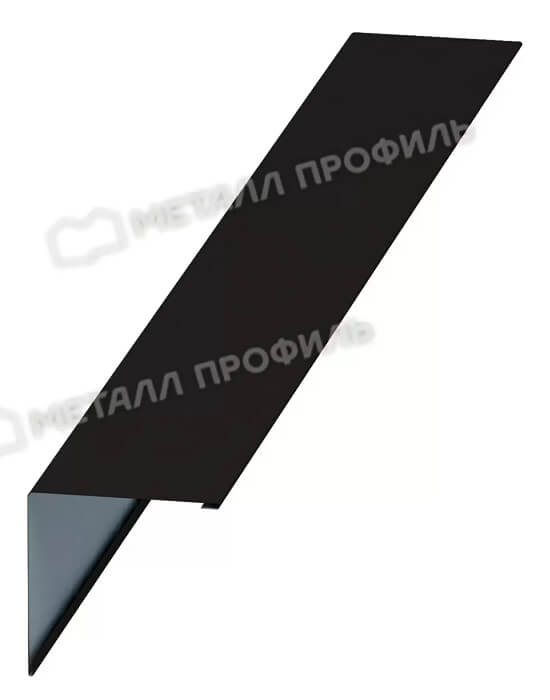 Планка угла наружного 115х115х2000 (VALORI-20-DarkBrown-0.5)