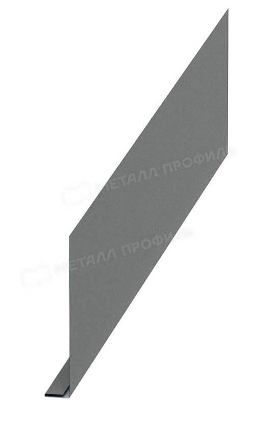 Планка карнизного свеса 200х30х2000 NormanMP (ПЭ-01-9006-0.5)