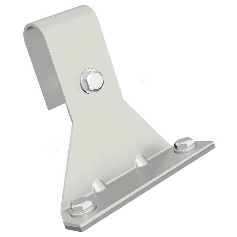 Комплект_Кронштейнов МП к крыше для лестницы (9002)_4шт и метизы