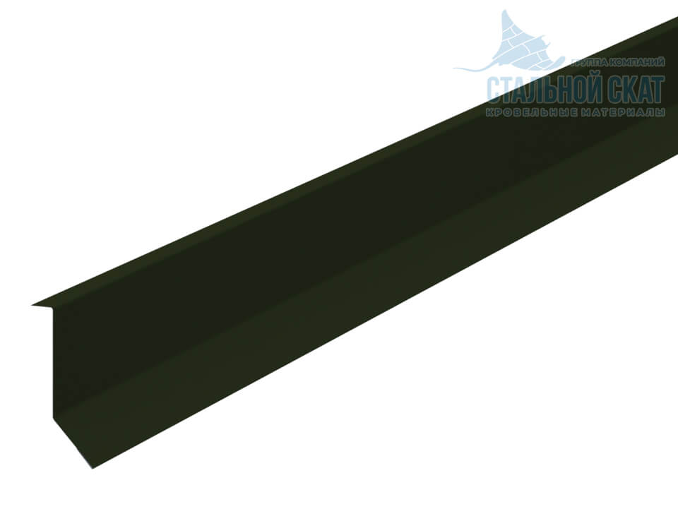 Планка примыкания в штробу 46х25х2000 (VikingMP E-20-6007-0.5)