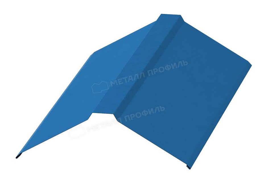 Планка конька плоского 120х120х2000 NormanMP (ПЭ-01-5015-0.5)
