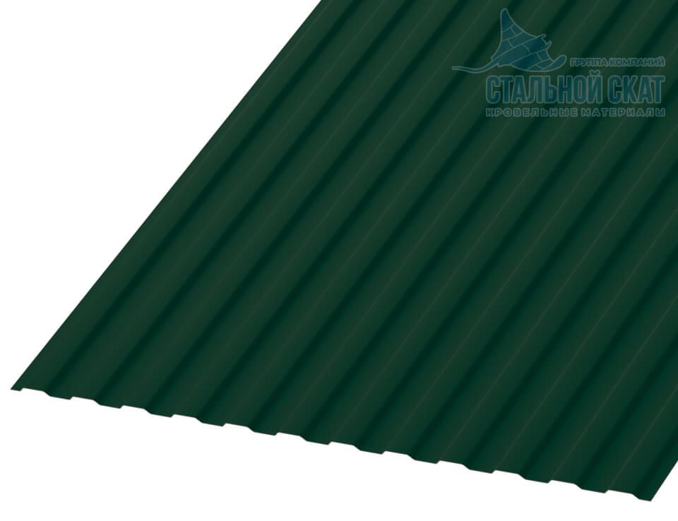 Профнастил МП10 х 1100 - A (ПЭ-01-6005-0.4±0.08мм)