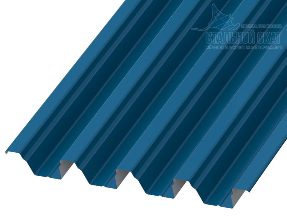 Профнастил Н75 х 750 - A (ПЭ-01-5015-0.7)