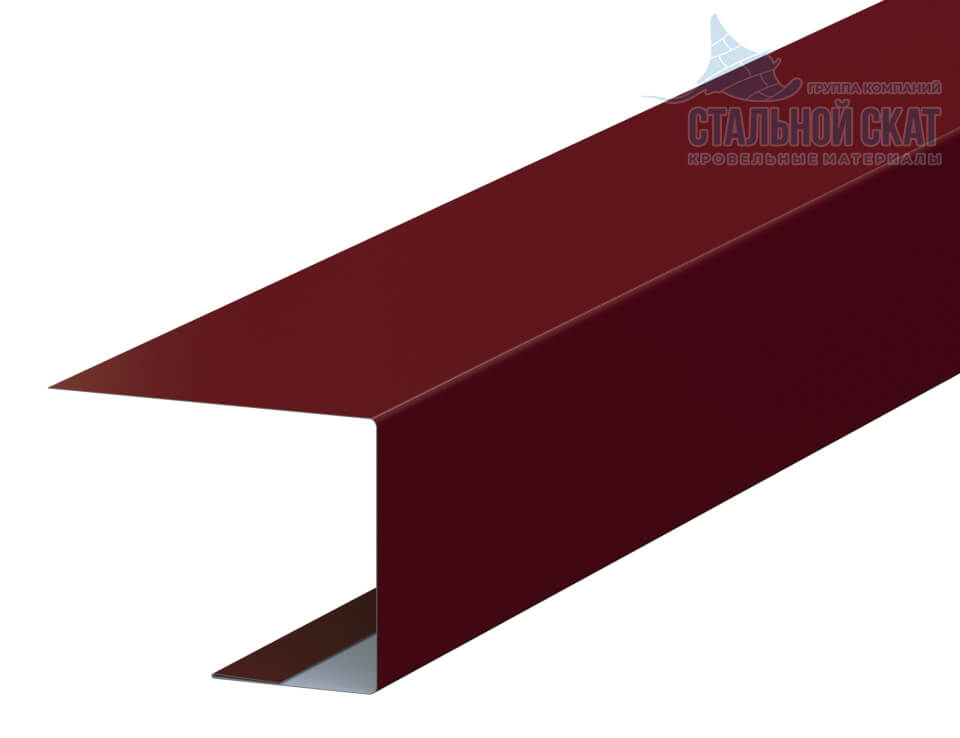 Планка завершающая FASTCLICK 50х38х3000 (VikingMP E-20-3005-0.5)
