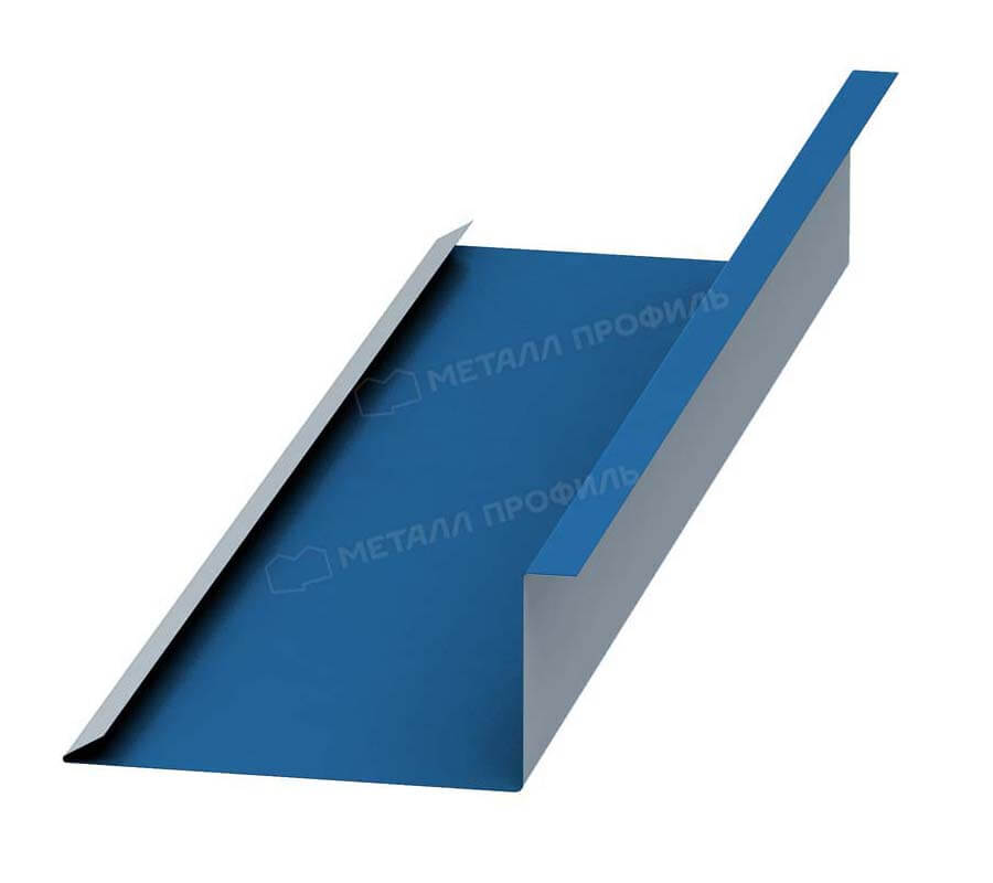 Планка примыкания нижняя 250х122х2000 NormanMP (ПЭ-01-5015-0.5)