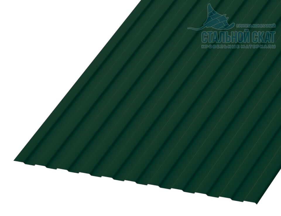 Профнастил С8 х 1150 - A (ПЭ-20-6005-0.4)