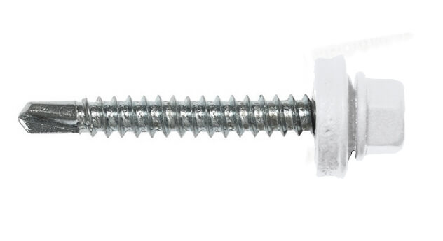 Саморез 4,8х50 ROOFRetail RAL9003 (белый)