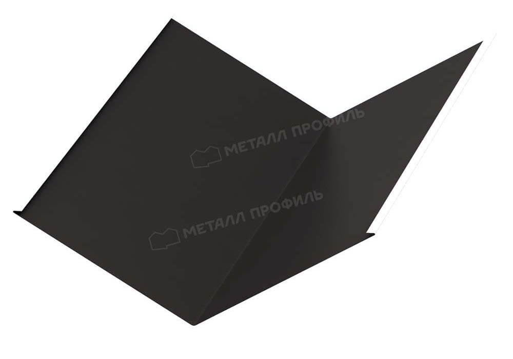 Планка ендовы нижняя 298х298х2000 NormanMP (ПЭ-01-RR32-0.5)