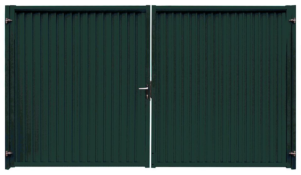 Ворота Estet 2,0х3,6 RAL 6005