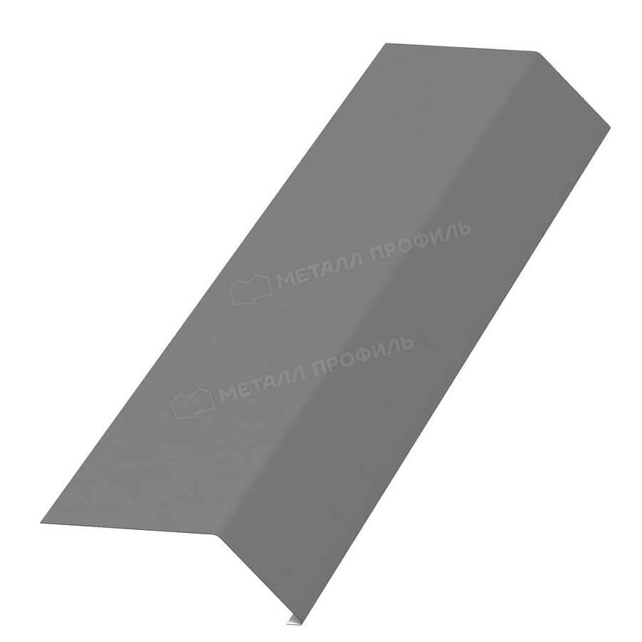 Планка карнизная 100х69х2000 NormanMP (ПЭ-01-9006-0.5)