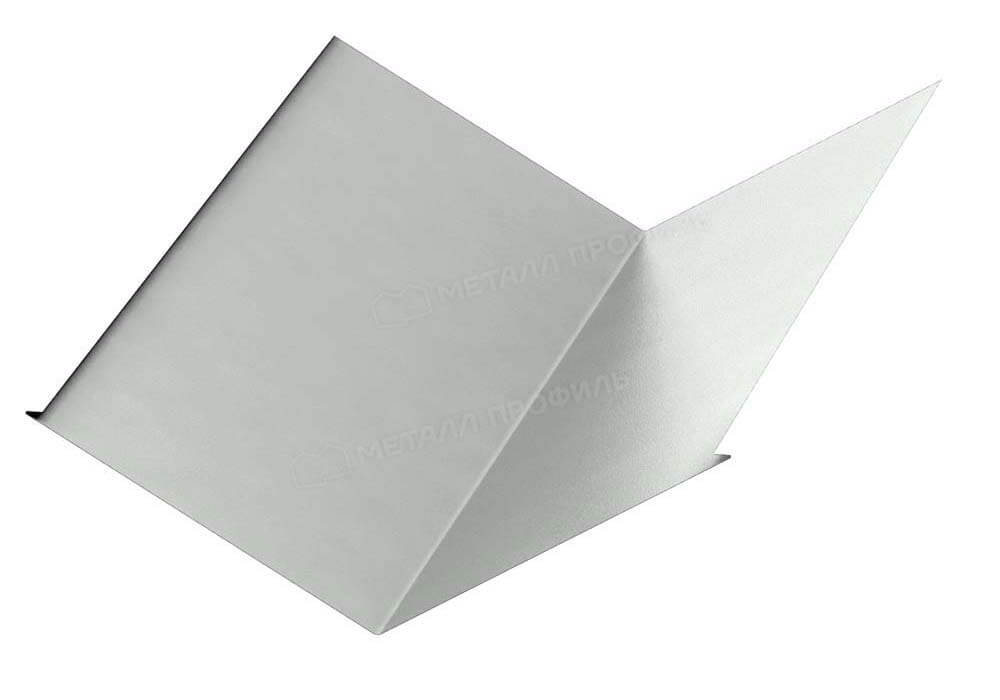 Планка ендовы нижняя 298х298х2000 NormanMP (ПЭ-01-9003-0.5)