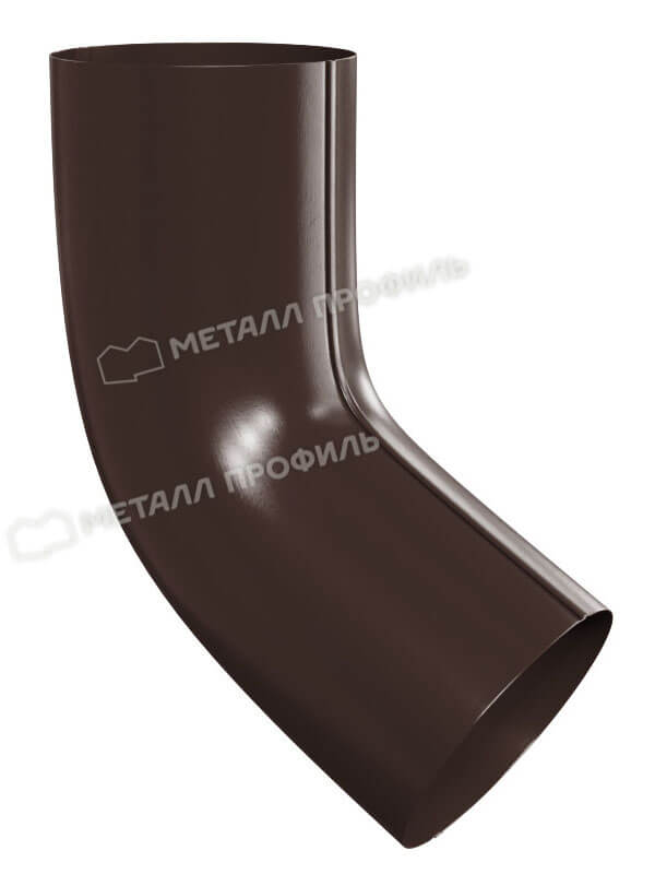 Колено трубы Foramina PUR D100 (PUR_Д-01-8017\8017-0.6)