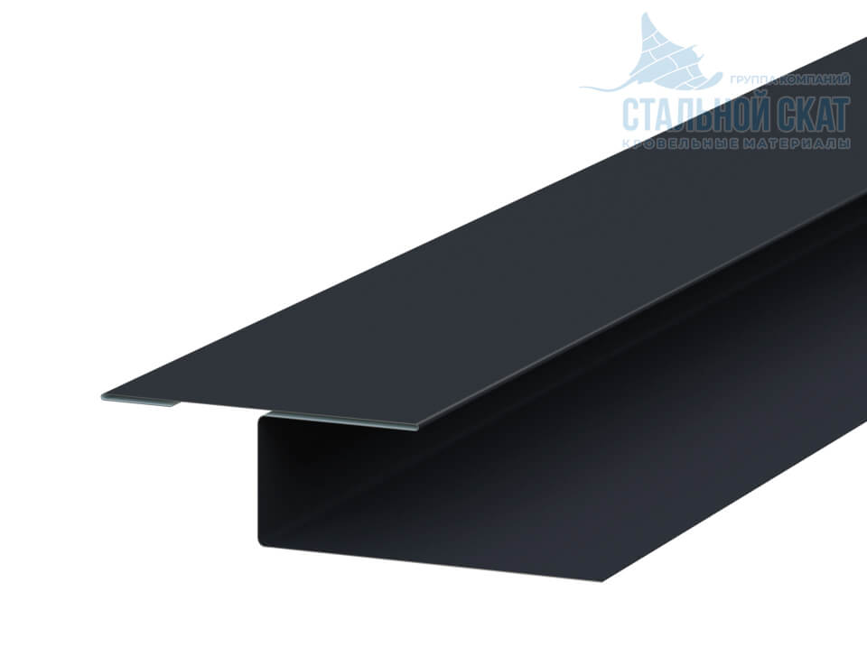 Планка стыковочная универсальная 50х18х2000 (PureTech_Mat-20-7021-0.5)