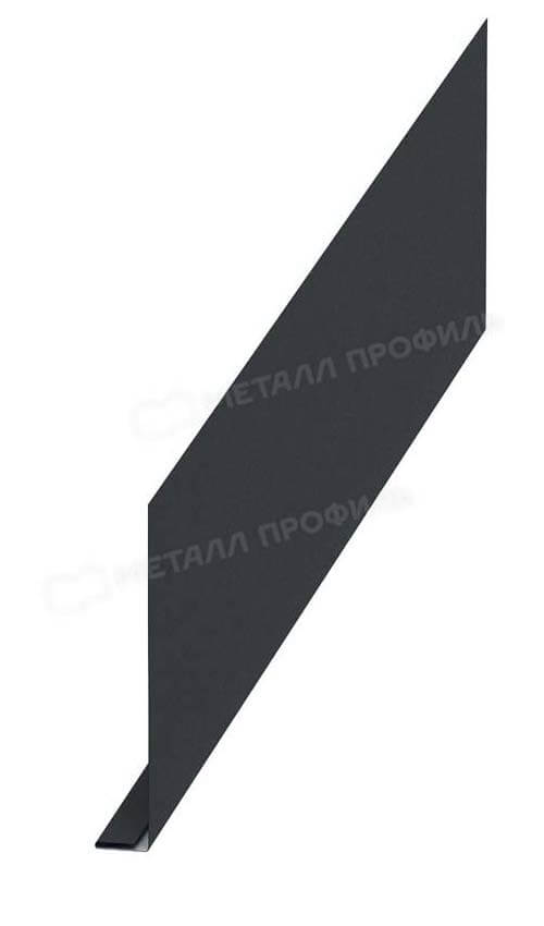 Планка карнизного свеса 250х50х3000 NormanMP (ПЭ-01-7024-0.5)