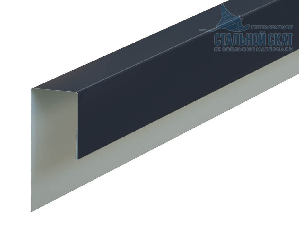 Планка J-профиль 24х18х2000 (PureTech_Mat-20-7024-0.5)