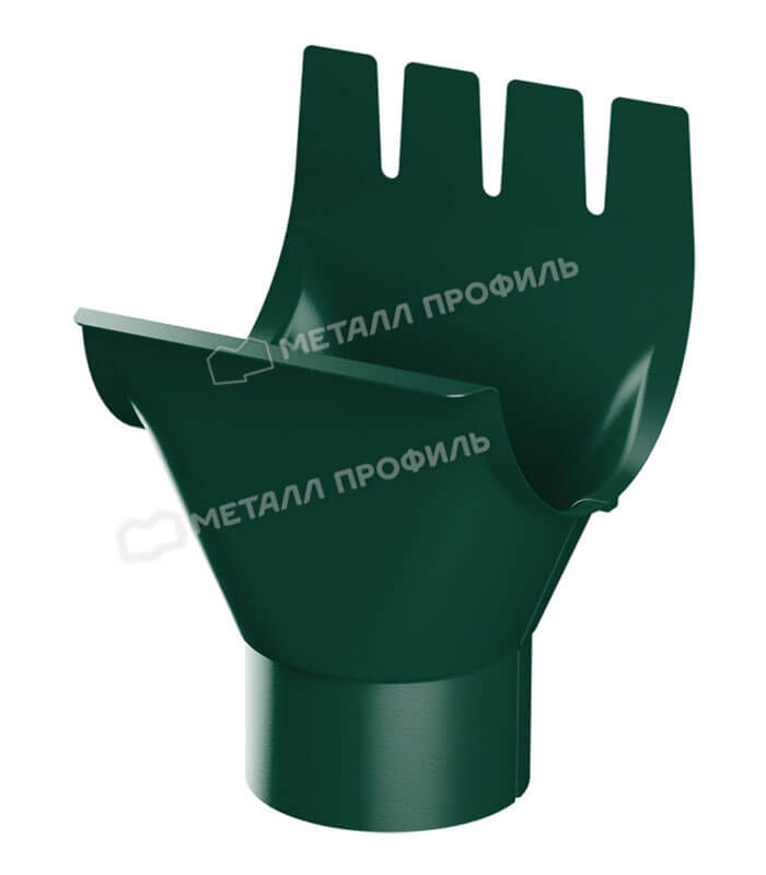 Воронка выпускная Foramina PUR D125/100 (PUR_Д-01-6005\6005-0.6)