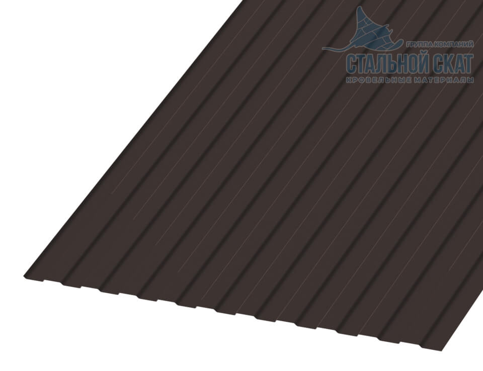 Профнастил С8 х 1150 - B NormanMP (ПЭ-01-RR32-0.5)