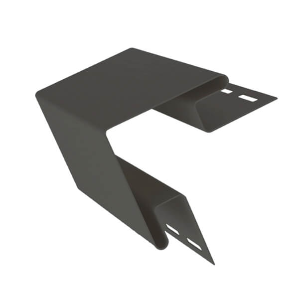 Угол наружный Grand Line Acryl графит (3,0м)