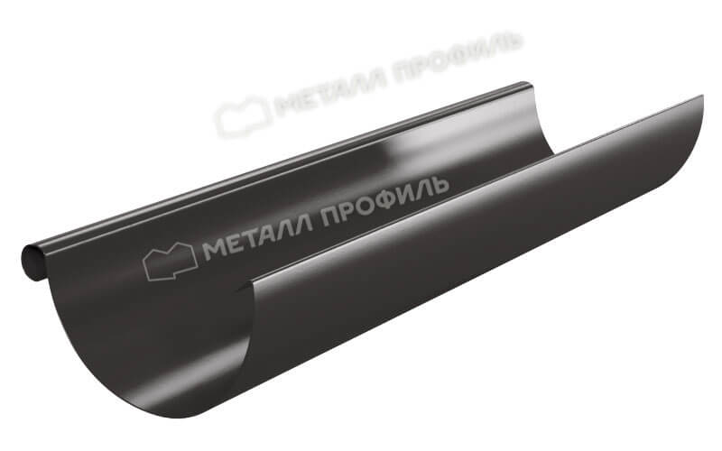 Желоб водосточный Foramina PUR D125х3000 (PUR_Д-01-RR32\RR32-0.5)