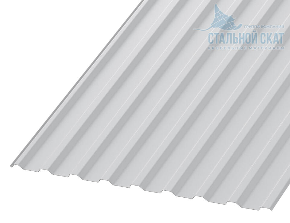 Профнастил МП20 х 1100 - R (ПЭ-01-9003-0.65)