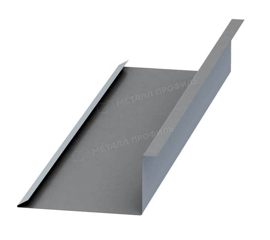 Планка примыкания нижняя 250х122х2000 NormanMP (ПЭ-01-7004-0.5)
