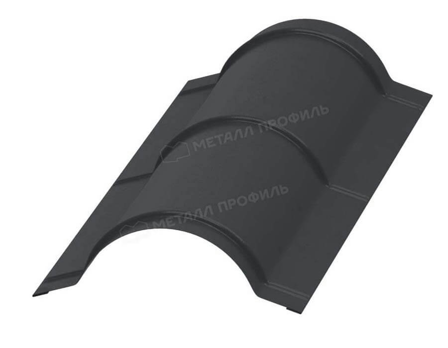 Планка конька круглого R110х2000 (PureTech_Mat-20-7021-0.5)