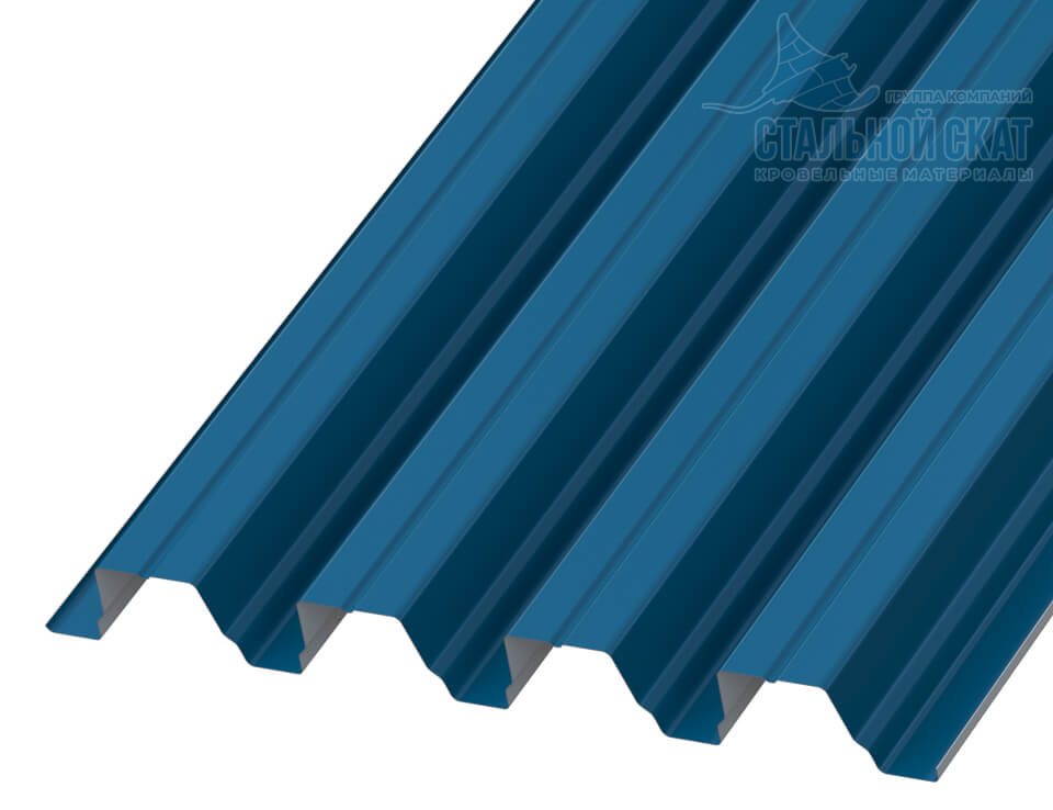 Профнастил Н75 х 750 - B (ПЭ-01-5015-0.7)