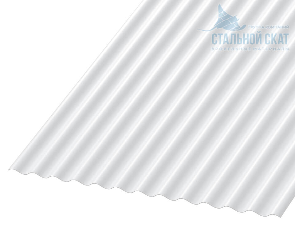 Профнастил МП18 х 1100 - A (ПЭ-01-9003-0.7)