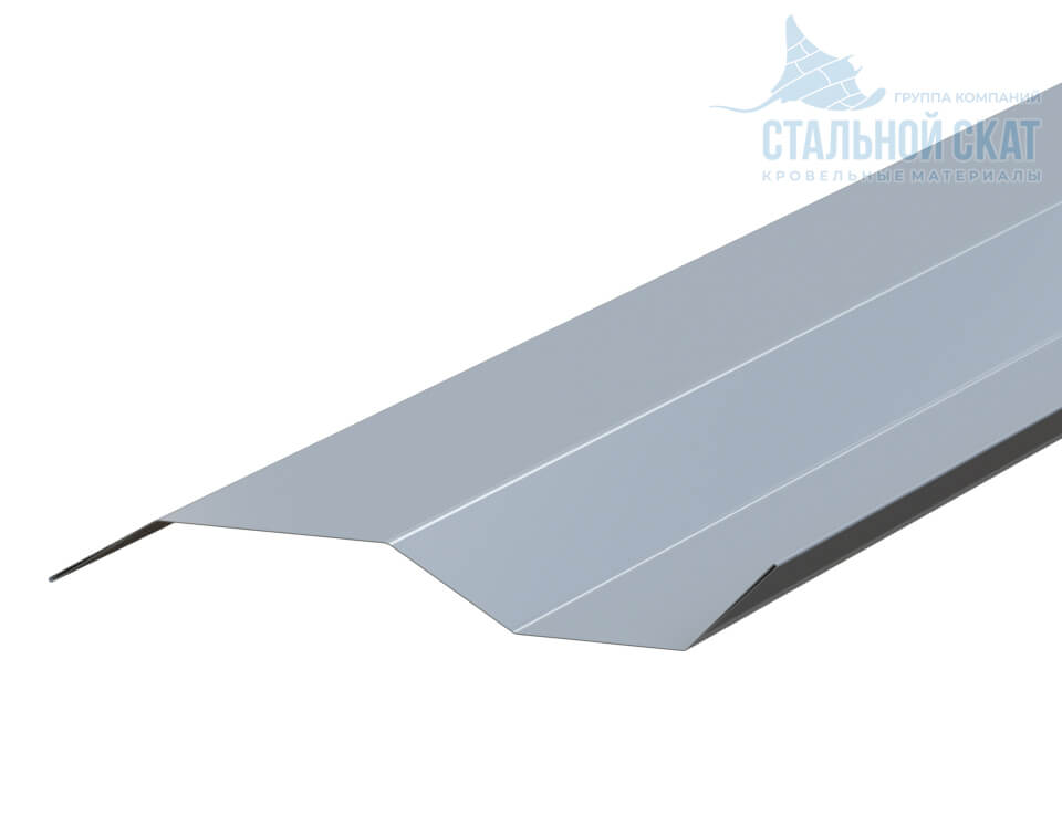 Планка примыкания в накладку 77х2000 NormanMP (ПЭ-01-7004-0.5)