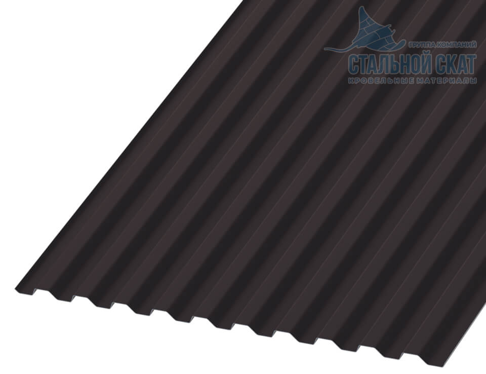 Профнастил С21 х 1000 - B (VikingMP E-20-8019-0.5)