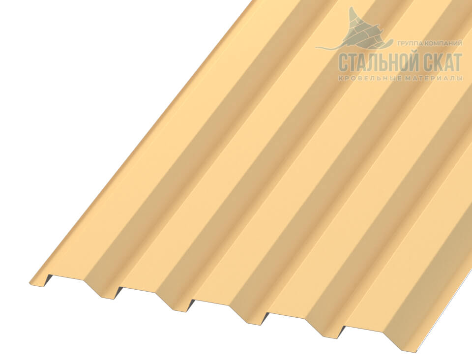Профнастил С44 х 1000 - B (ПЭ-01-1015-0.45)