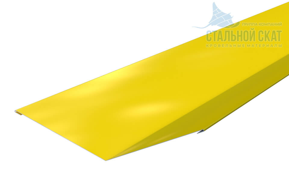 Планка ендовы верхняя простая 145х145х2000 (ПЭ-01-1018-0.45)