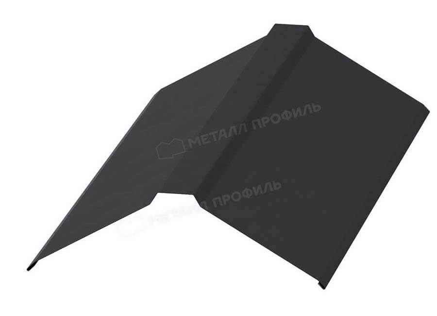 Планка конька плоского 120х120х2000 (PureTech_Mat-20-7021-0.5)