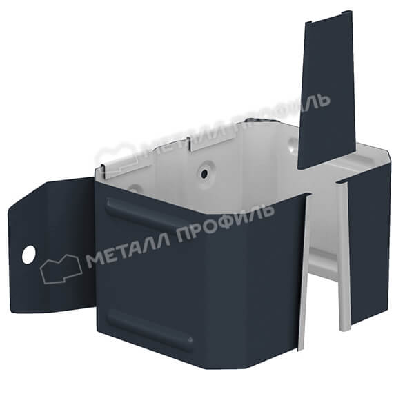 Держатель трубы 76х102 (на дерево) Foramina Freeze QUADRO (FRZ-01-7024-0.5)